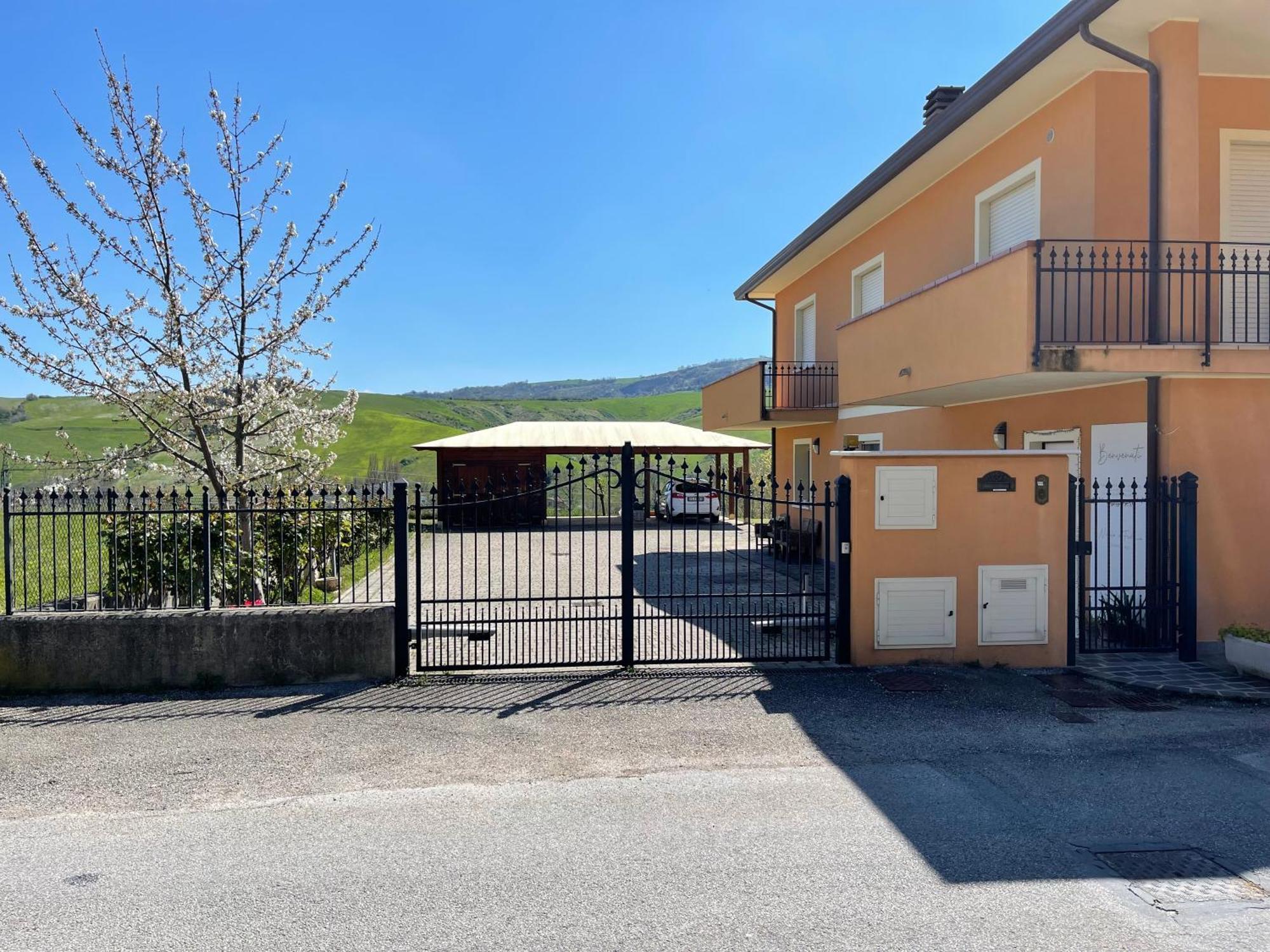 Agriturismo Ca' Maggio Sasso Feltrio Ngoại thất bức ảnh