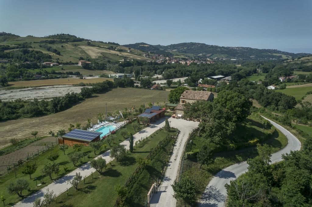 Agriturismo Ca' Maggio Sasso Feltrio Ngoại thất bức ảnh