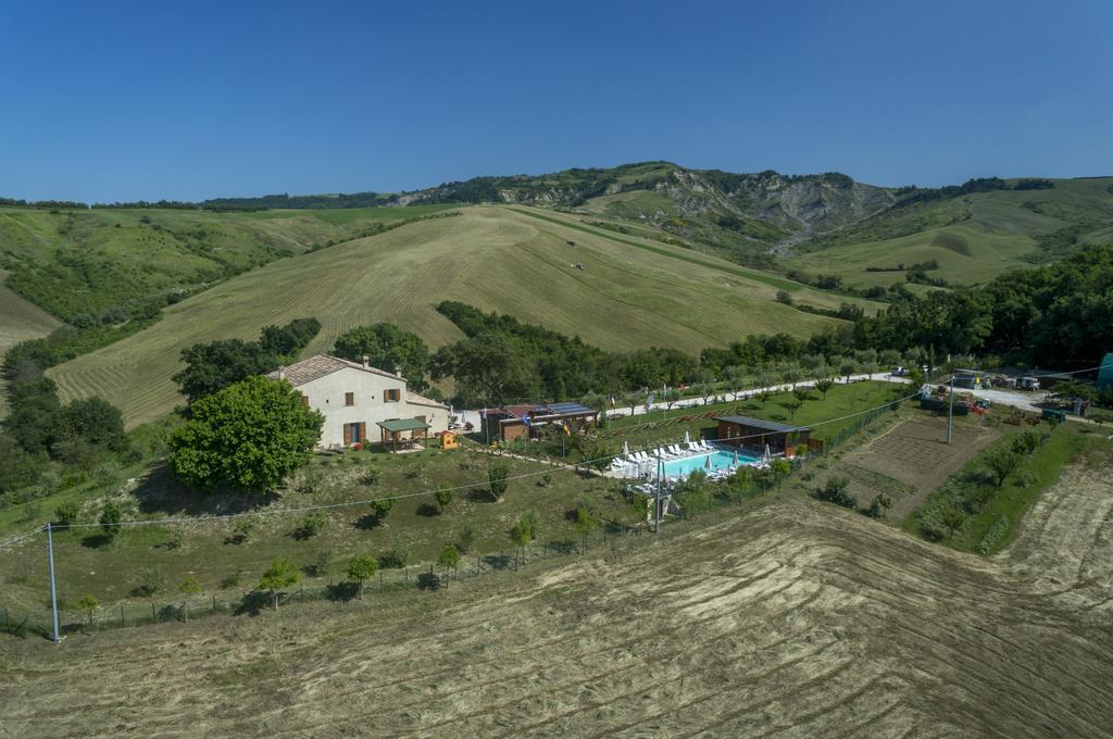 Agriturismo Ca' Maggio Sasso Feltrio Ngoại thất bức ảnh