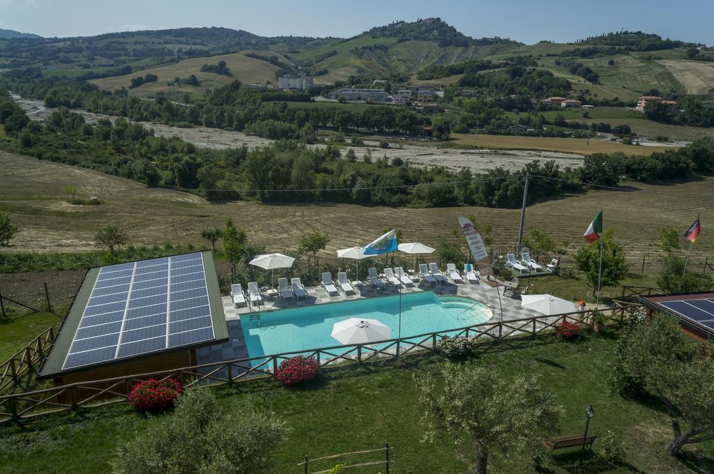 Agriturismo Ca' Maggio Sasso Feltrio Ngoại thất bức ảnh