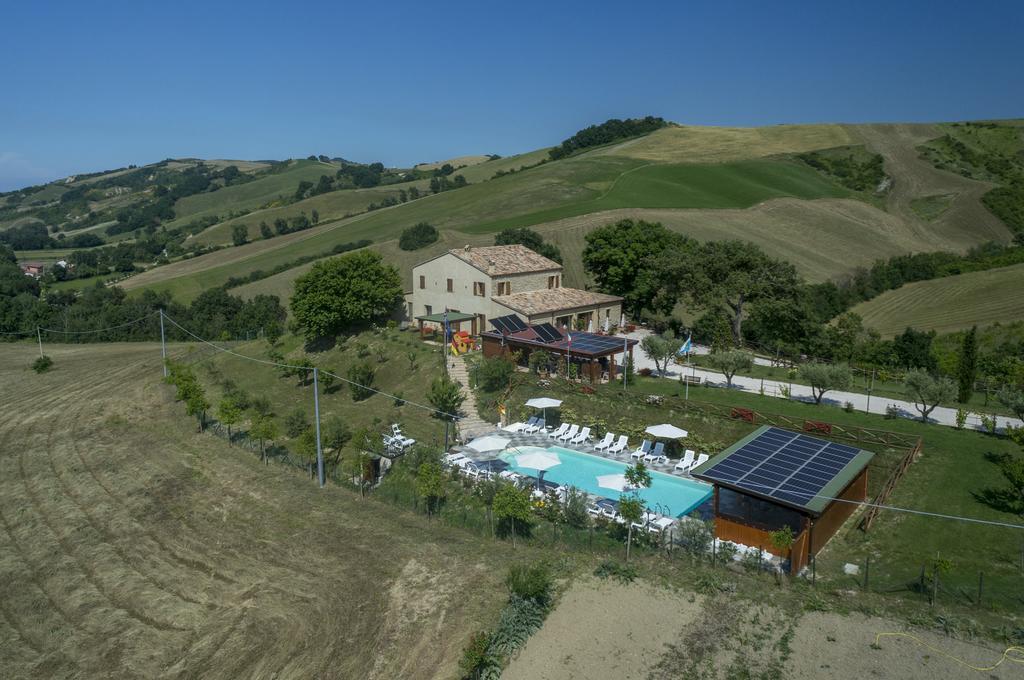 Agriturismo Ca' Maggio Sasso Feltrio Ngoại thất bức ảnh